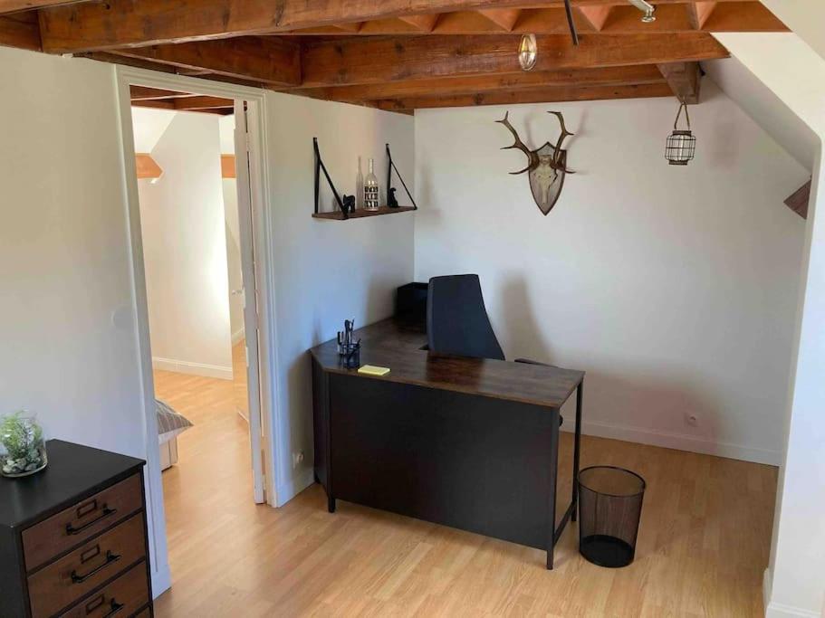 Appartement Duplex : Le Cosy Montgeron Exterior foto